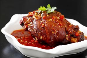 学生作品——东坡肘子