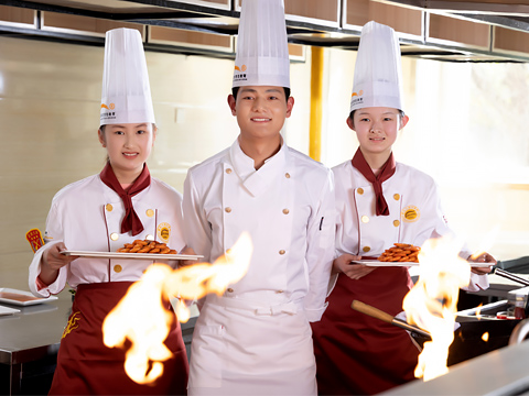 西安厨师学校哪个学校好,西安排行前列的厨师烹饪学校10大TOP榜盘