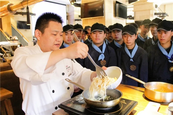 学厨师前景怎么样