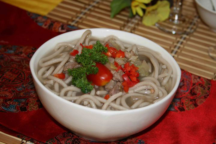 家乡的味道荞面饸饹