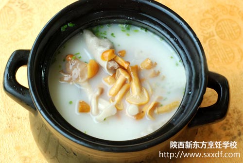 陕西厨师培训学校告诉你:煲汤小秘诀_高考美食